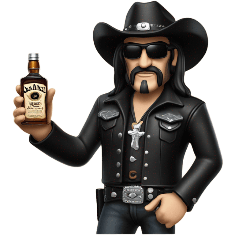 lemmy drinking jack daniels emoji