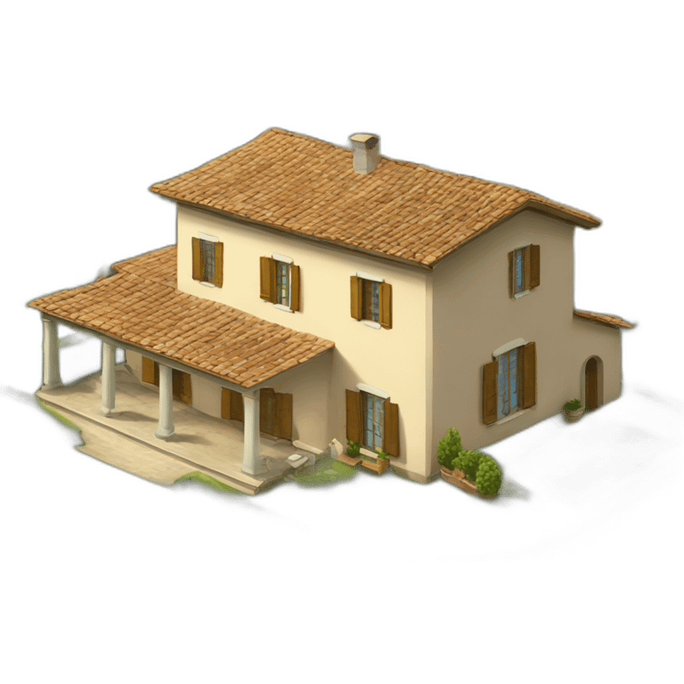 Tuscany villa emoji