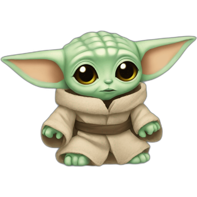 baby yoda  emoji