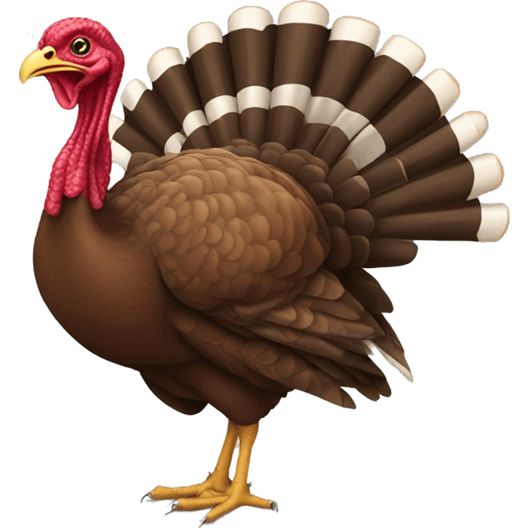 Kansas University Turkey emoji