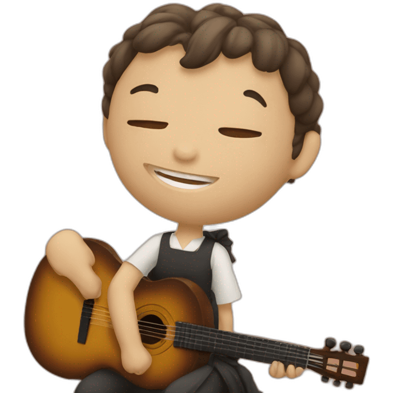 fado-happy emoji