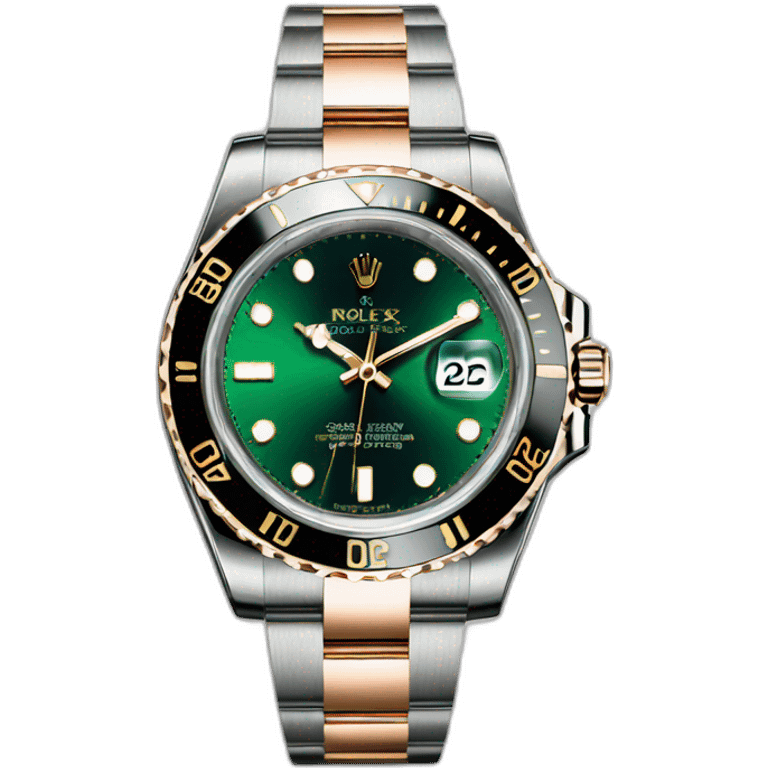 Rolex emoji