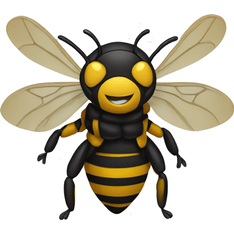 Yellowjacket emoji