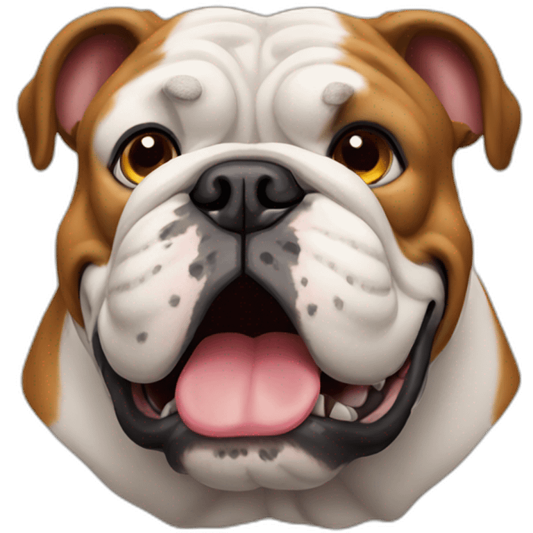 british bulldog emoji