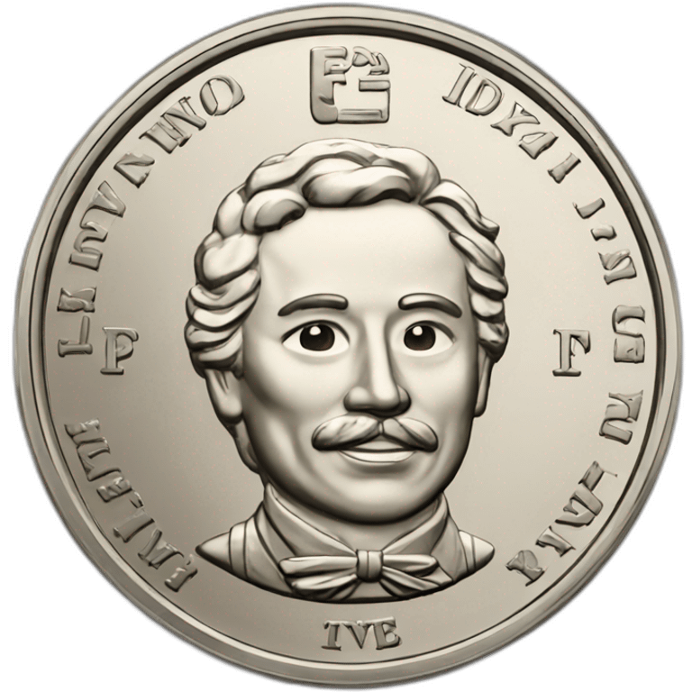 mexican peso coin emoji