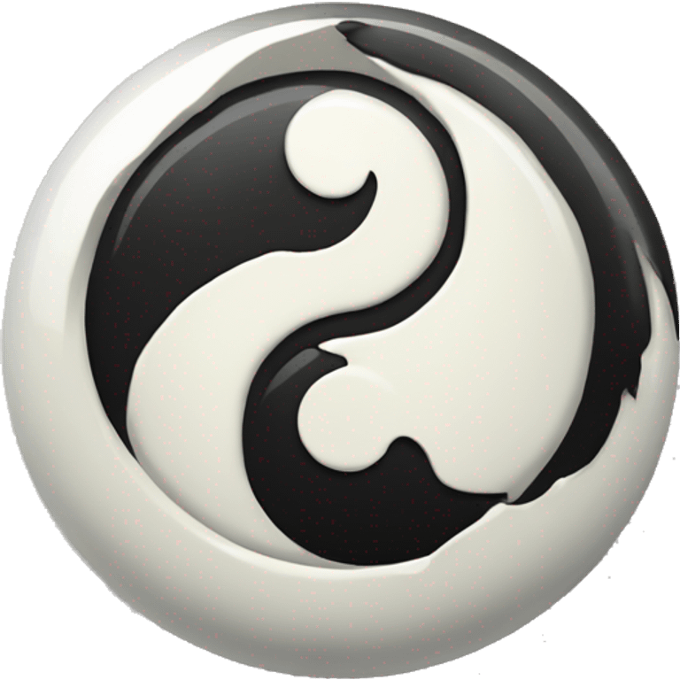 Yin yang   emoji