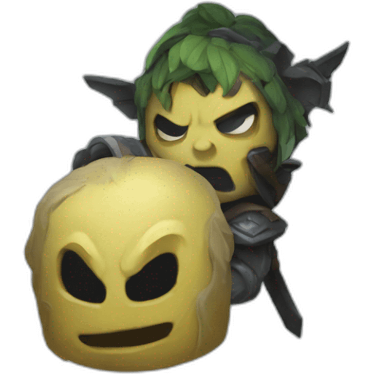 zxcursed and dota emoji