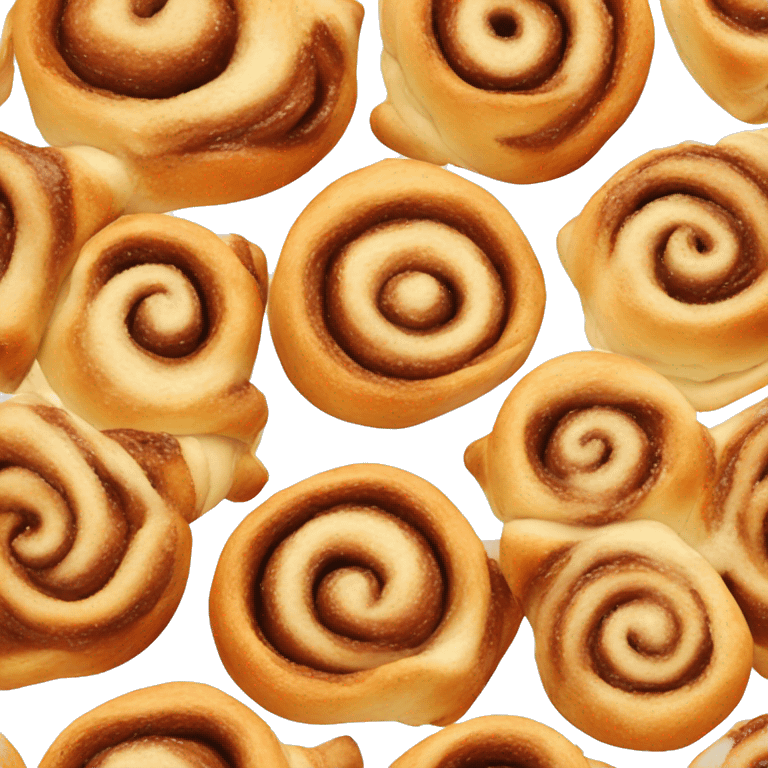 Cinnamon rolls emoji