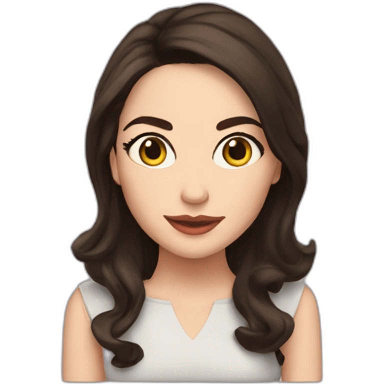 Lana Rhodes emoji