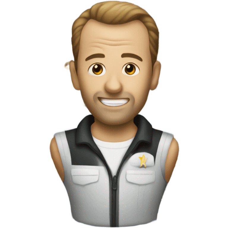 Die hard on a cruise shop  emoji