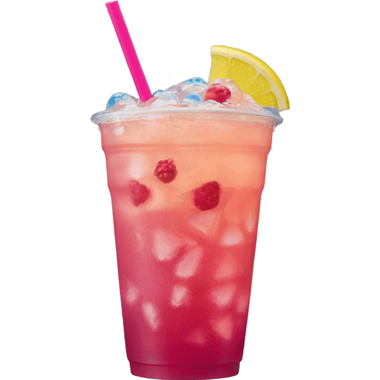 Electric Berry Lemonade from Dutch Bros emoji