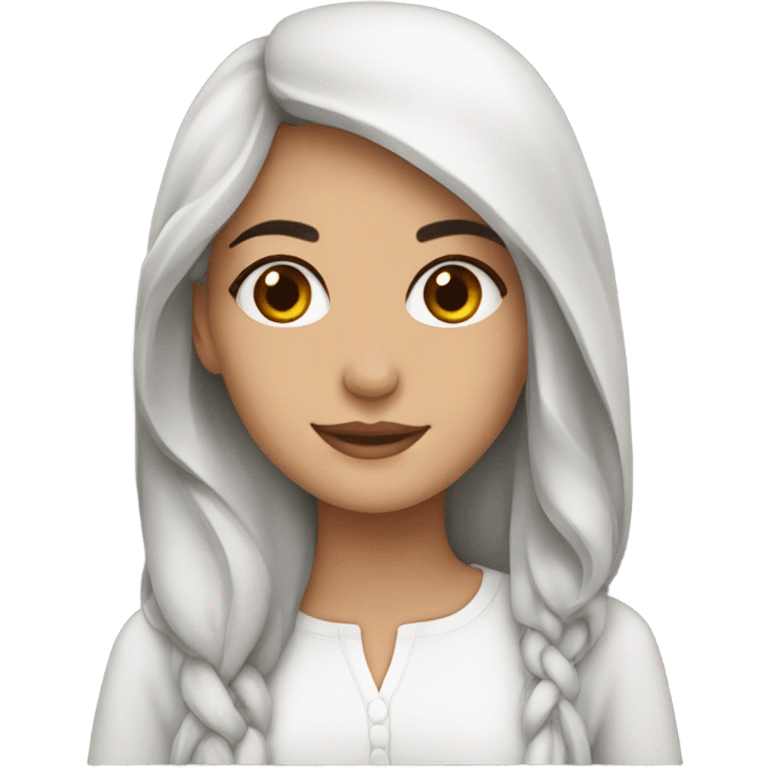 Beautiful turkish girl emoji