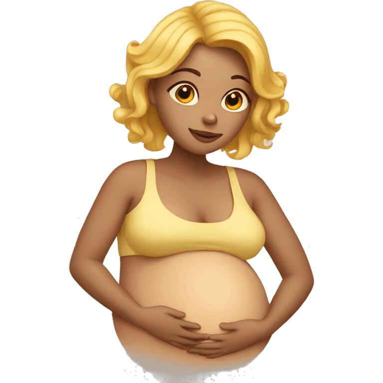 Pregnant emoji