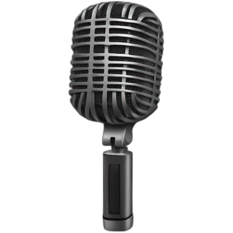 microphone emoji