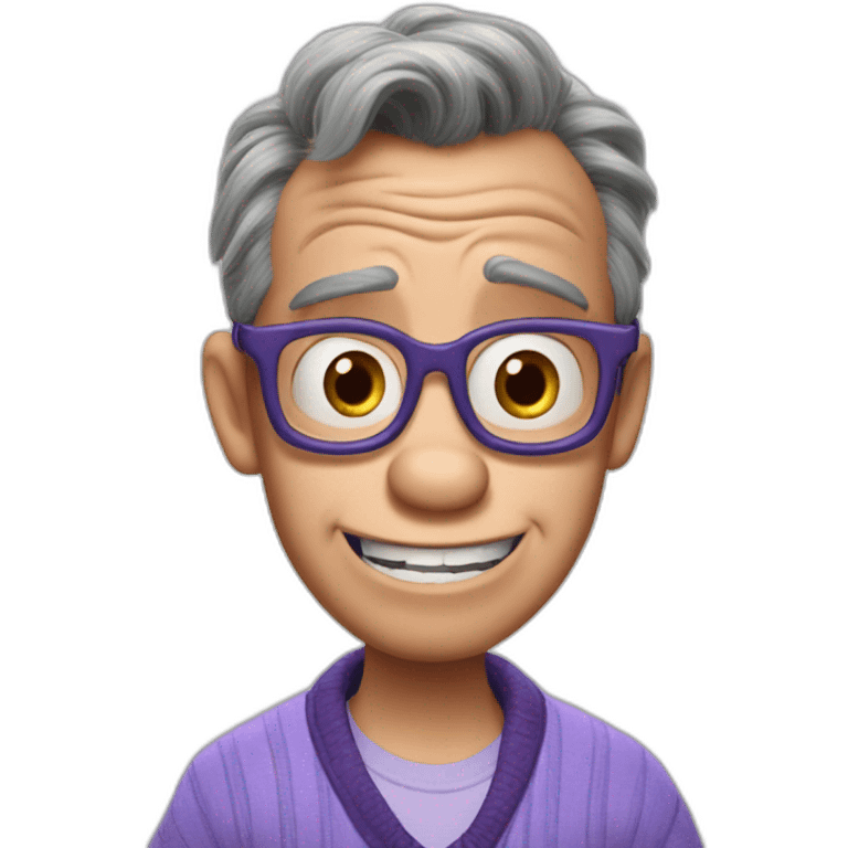 "Randall Boggs" from Monsters Inc. emoji