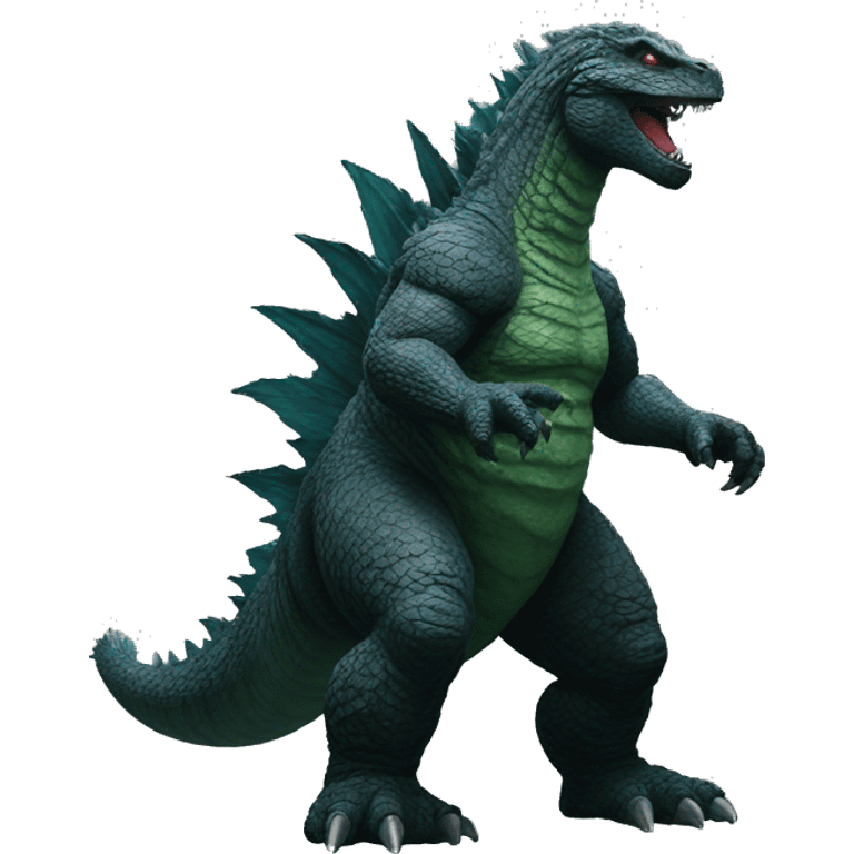 Godzilla emoji