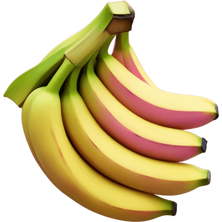 Bunch of pink bananas emoji