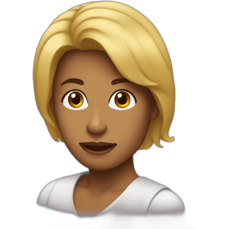 Lenny mujer  emoji