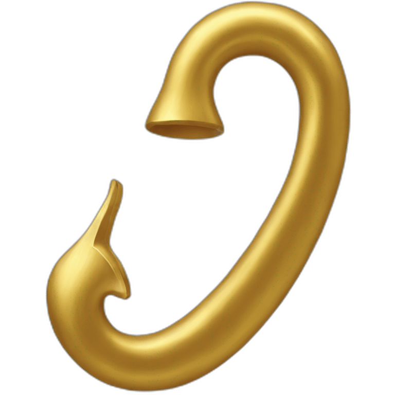 golden hook emoji