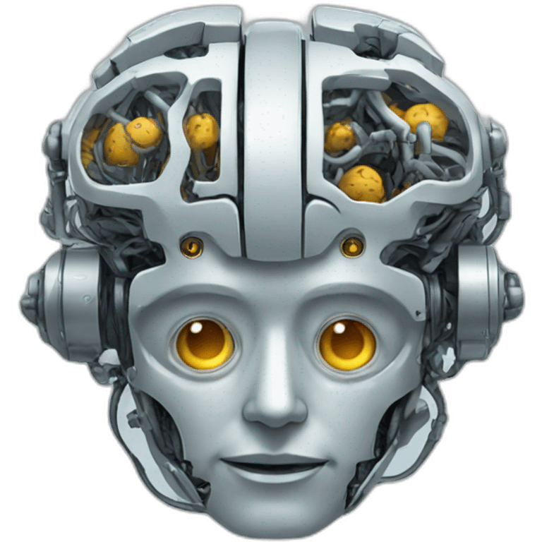 robot brain emoji