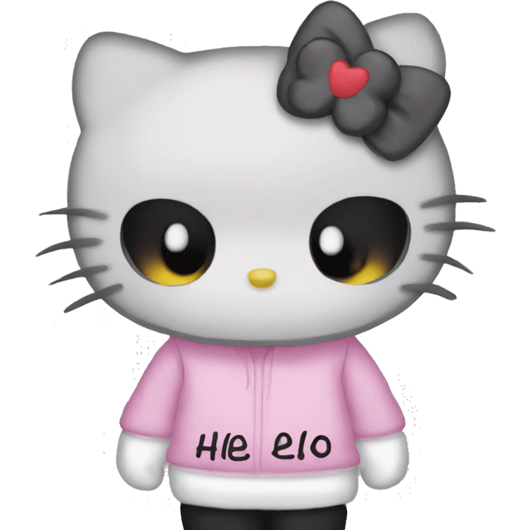 Emo hello kitty  emoji