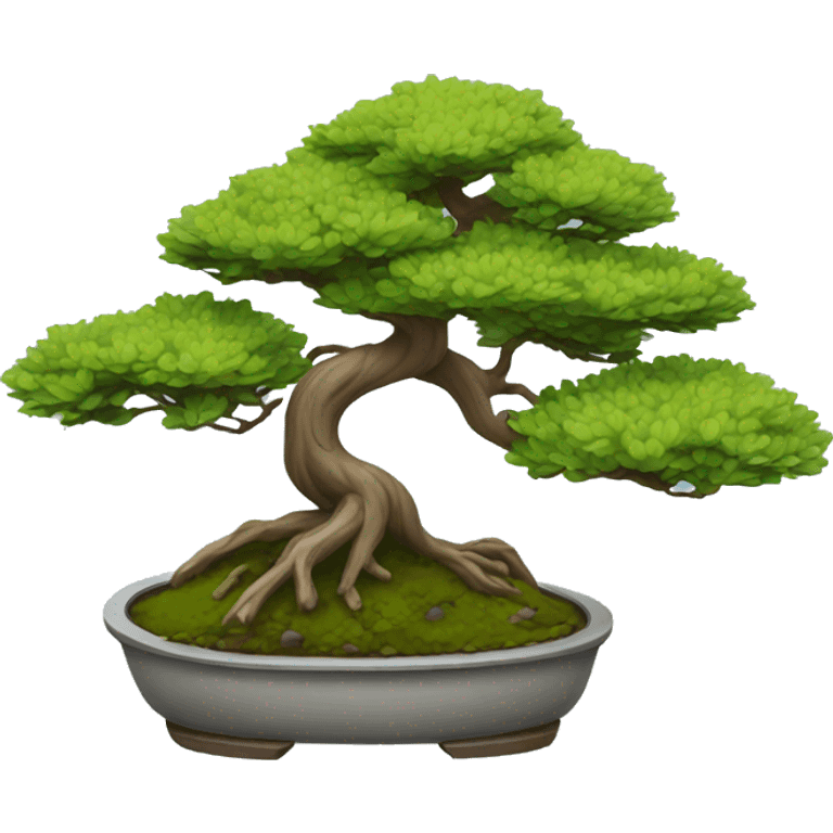 Bonsai emoji