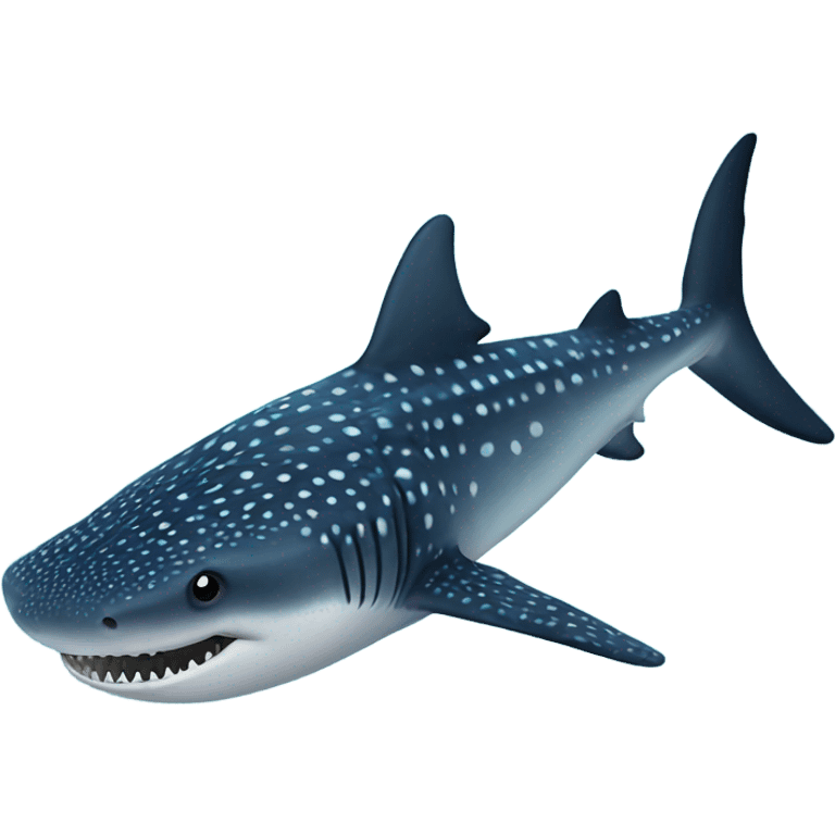 Whale shark emoji