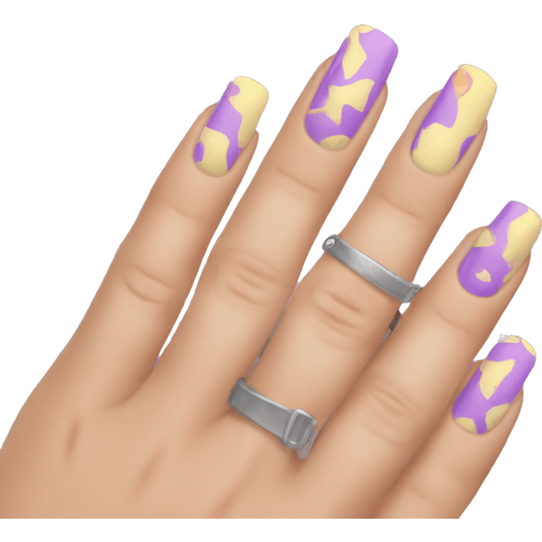 Nails  emoji