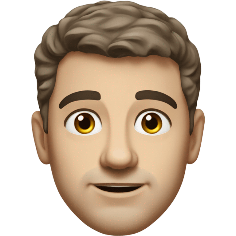 Paul Mescal actor realistic portrait small eyes lifelike emoji