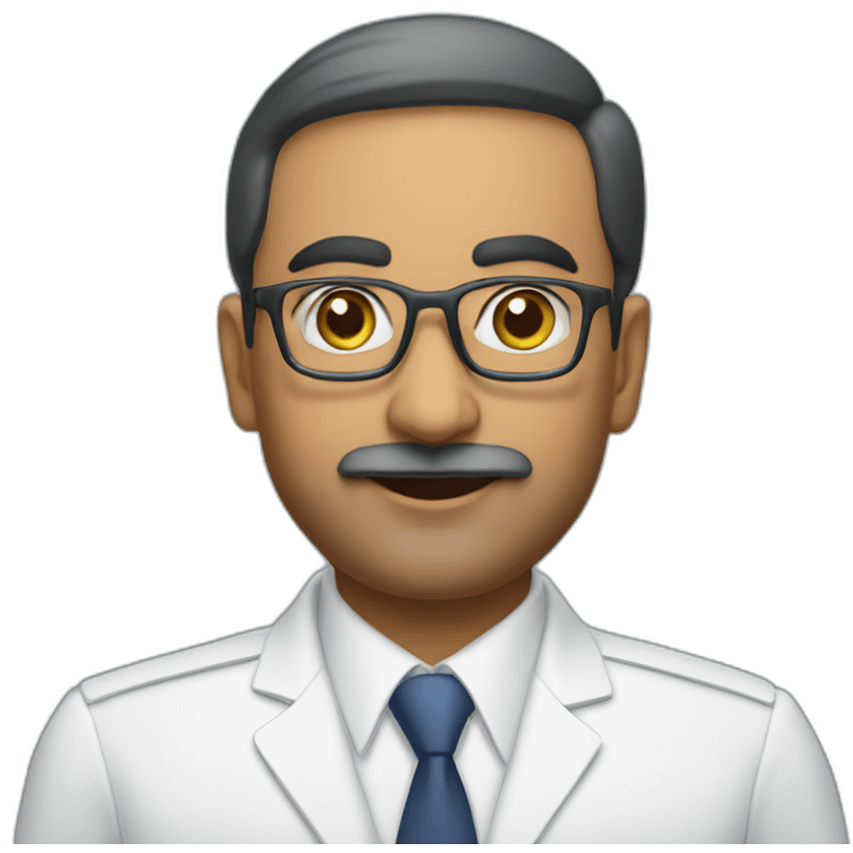 Arvind Krishna IBM emoji