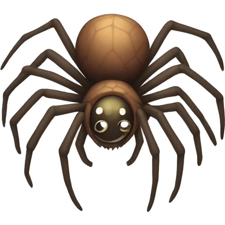 monster spider emoji