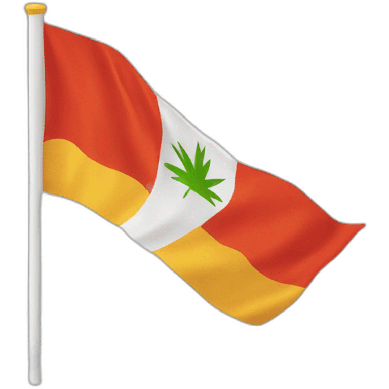 Yezidi drapeau emoji