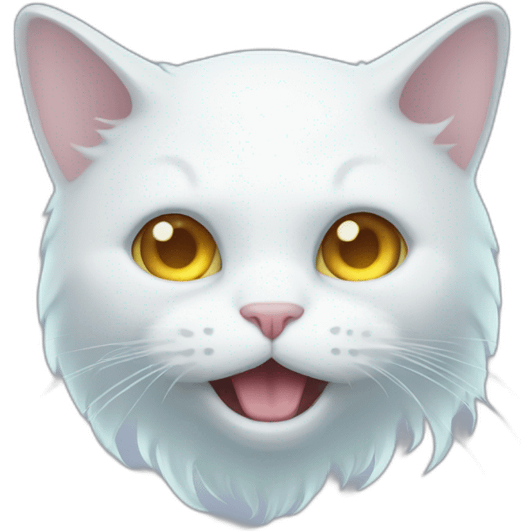 ghost cat emoji