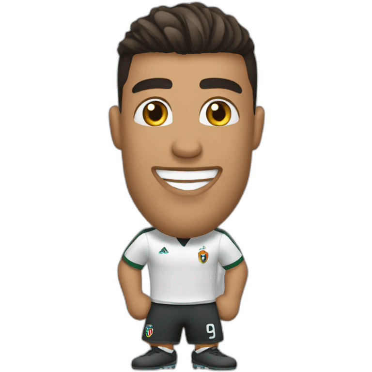 Ronaldo-in-love emoji