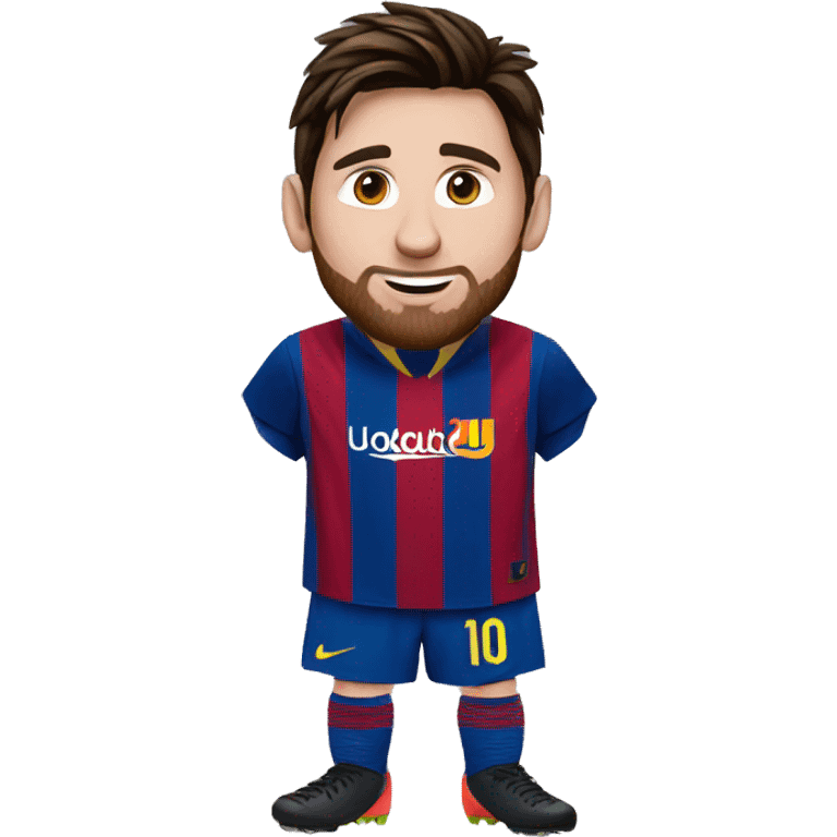 Messi emoji