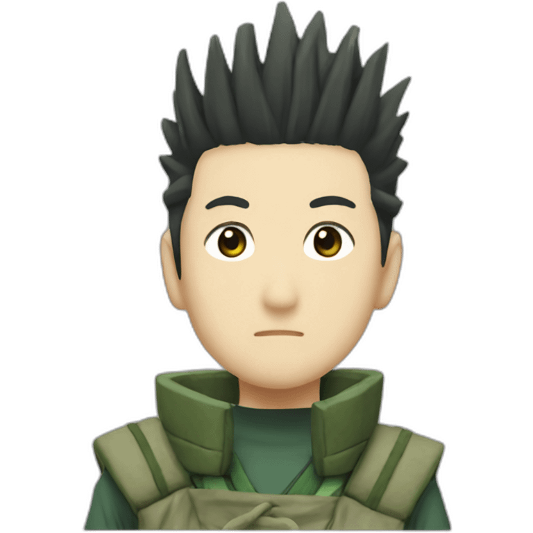 shikamaru emoji