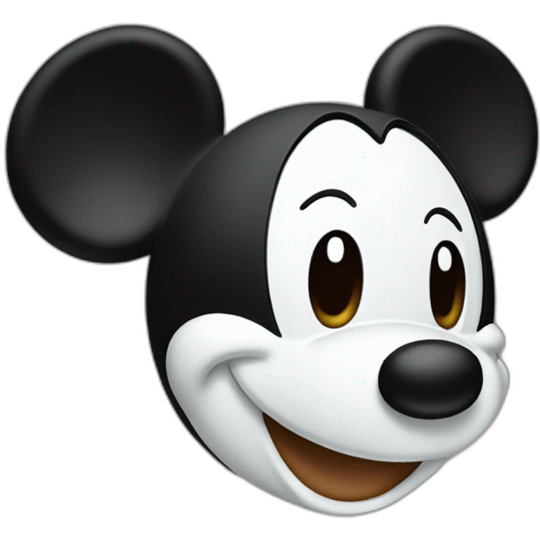 Mickey  emoji