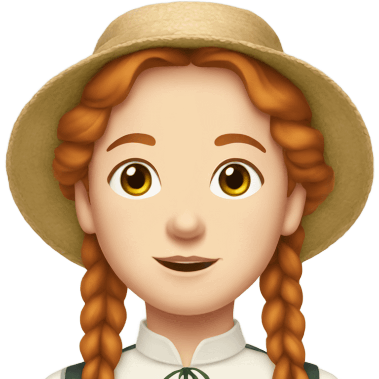 anne of green gables emoji