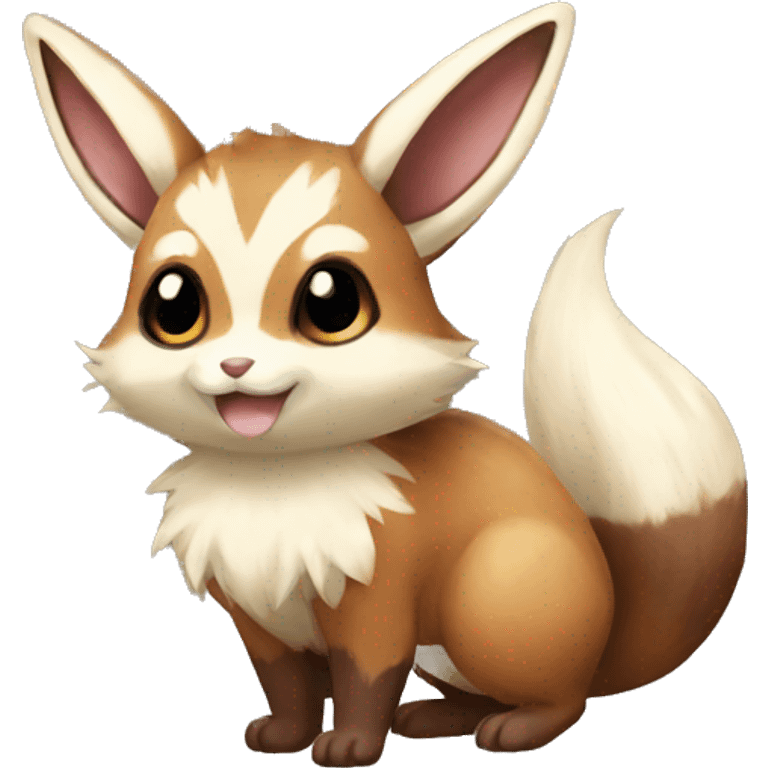 Furret Eevee emoji