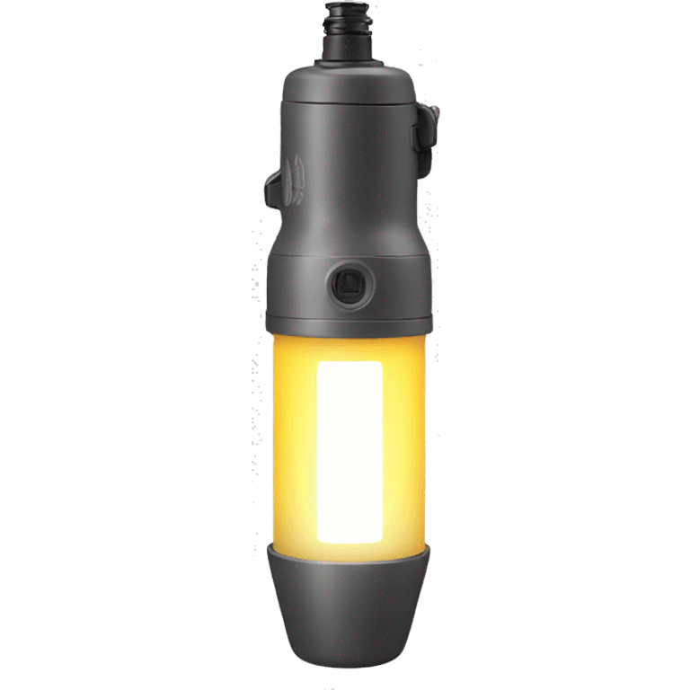 electric torch light emoji