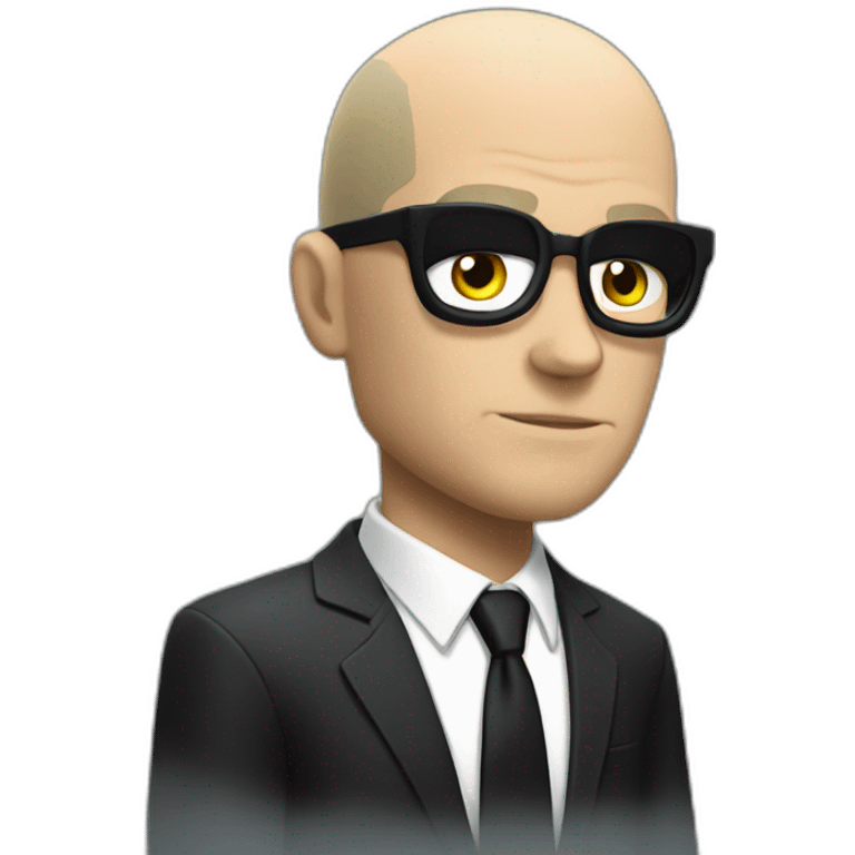 Agent 47 emoji