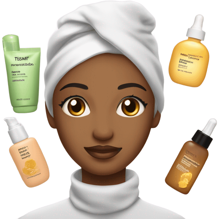 Skin care emoji