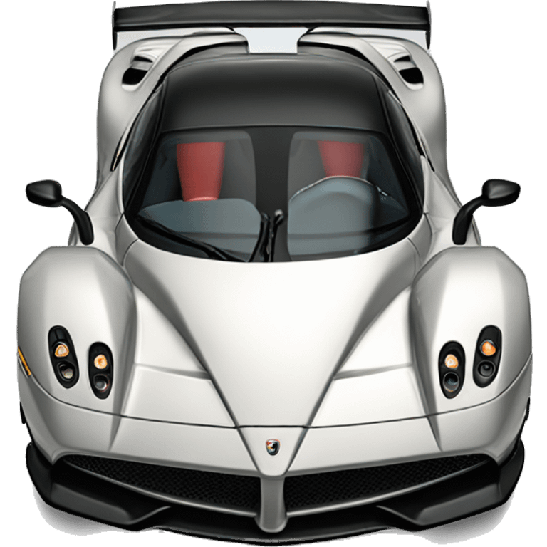 pagani imola emoji