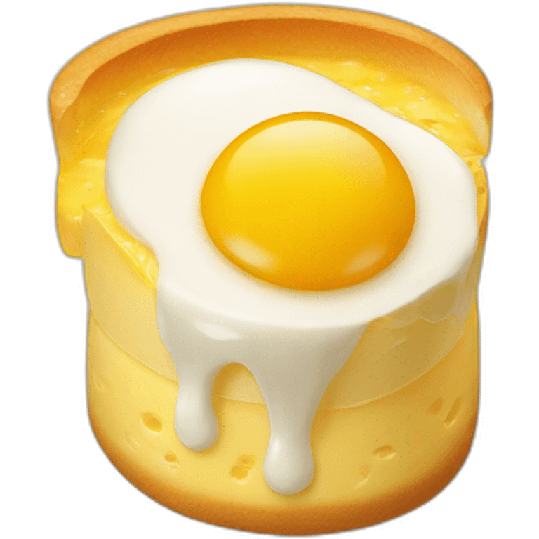 gudetama in queso emoji