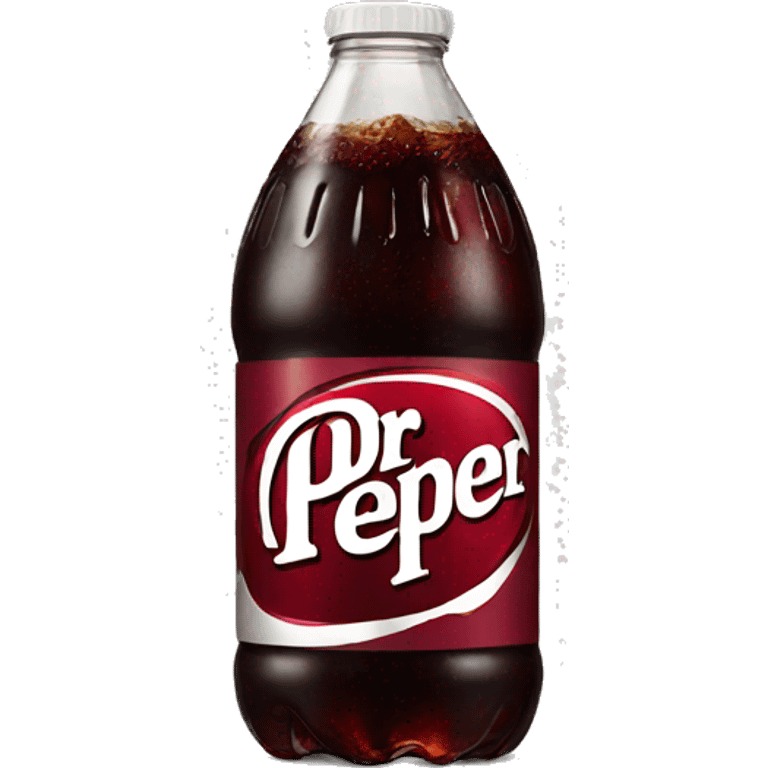 Dr Pepper  emoji