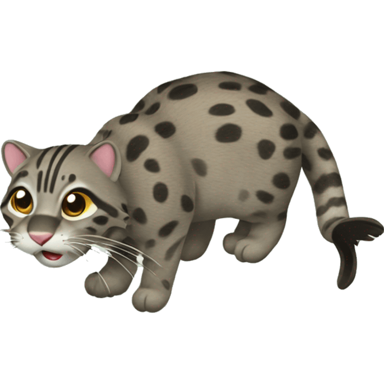 Fishing Cat emoji