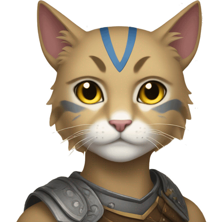 warrior cat emoji