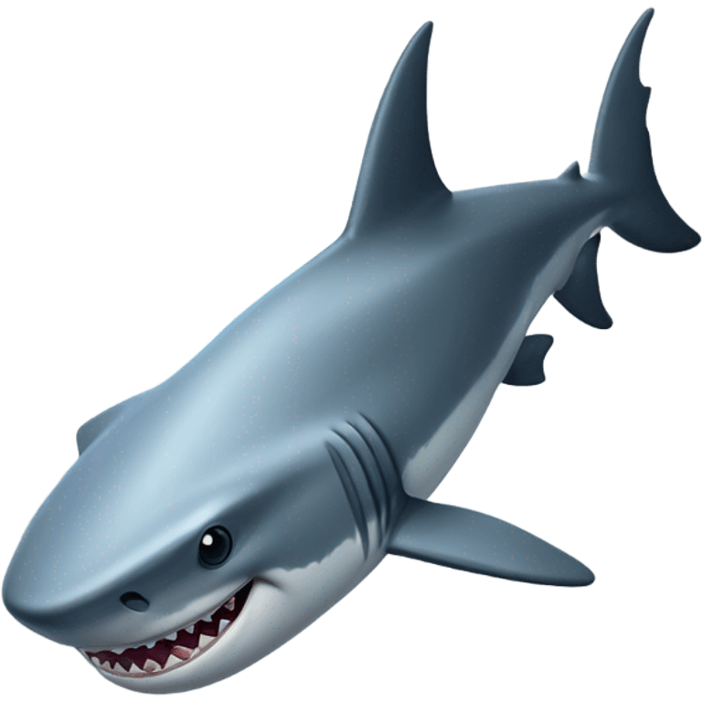 Shark emoji