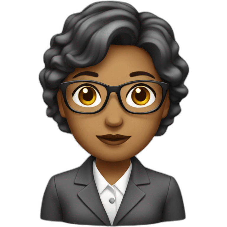 business lady emoji