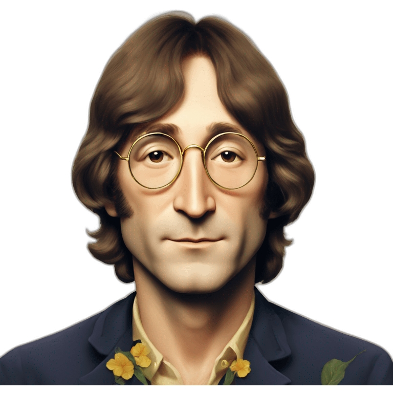 John lennon 1967 emoji